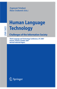 Lecture Notes in Artificial Intelligence (5603)