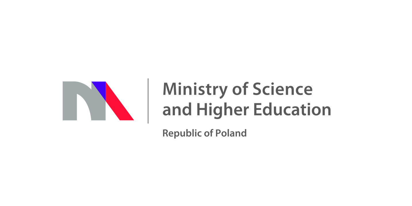 Logo Ministerstwa Nauki i Szkolnictwa Wyszego
